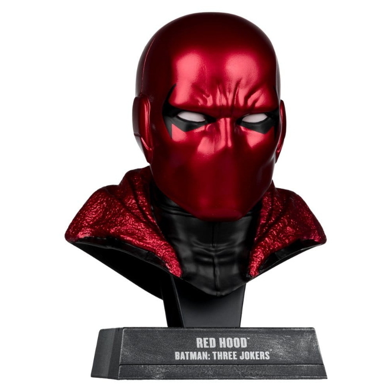 DC Comics - Three Jokers Replica Chase DC Direct Red Hood McFarlane Toys