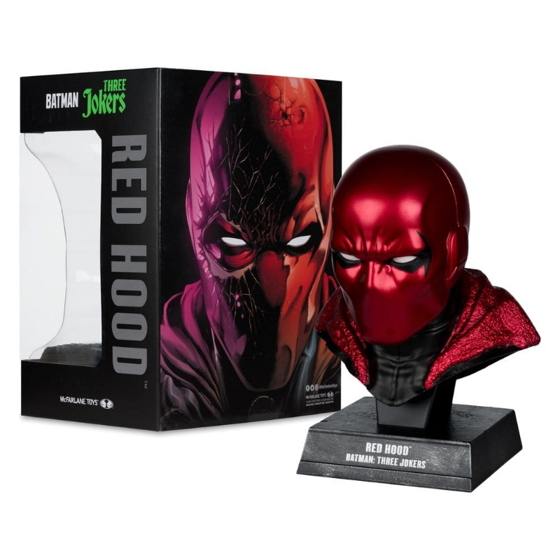 DC Comics - Three Jokers Replica Chase DC Direct Red Hood McFarlane Toys
