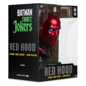 DC Comics - Three Jokers Replica Chase DC Direct Red Hood McFarlane Toys