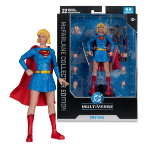DC Comics - 1st App Chase Supergirl DC Multiverse McFarlane Toys