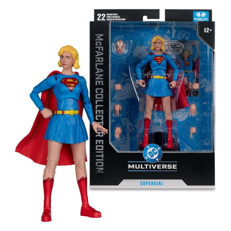 DC Comics - 1st App Chase Supergirl DC Multiverse McFarlane Toys
