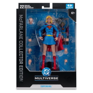 DC Comics - Collector Edition 1st App Supergirl DC Multiverse McFarlane Toys