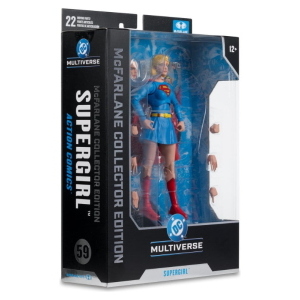 DC Comics - Collector Edition 1st App Supergirl DC Multiverse McFarlane Toys