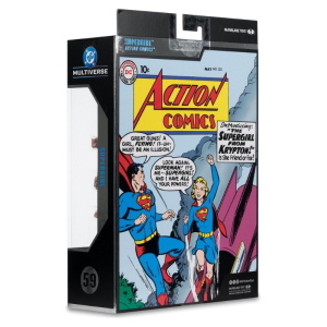DC Comics - Collector Edition 1st App Supergirl DC Multiverse McFarlane Toys