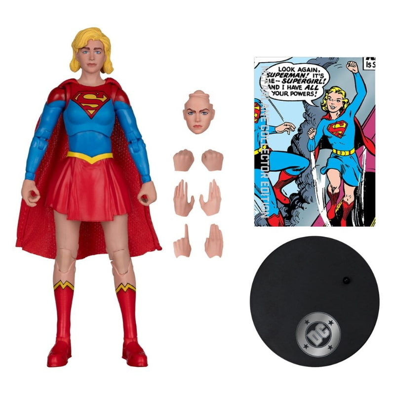 DC Comics - Collector Edition 1st App Supergirl DC Multiverse McFarlane Toys