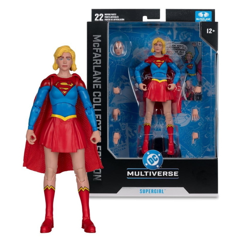 DC Comics - Collector Edition 1st App Supergirl DC Multiverse McFarlane Toys