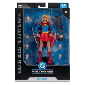 DC Comics - Collector Edition 1st App Supergirl DC Multiverse McFarlane Toys