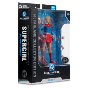DC Comics - Collector Edition 1st App Supergirl DC Multiverse McFarlane Toys