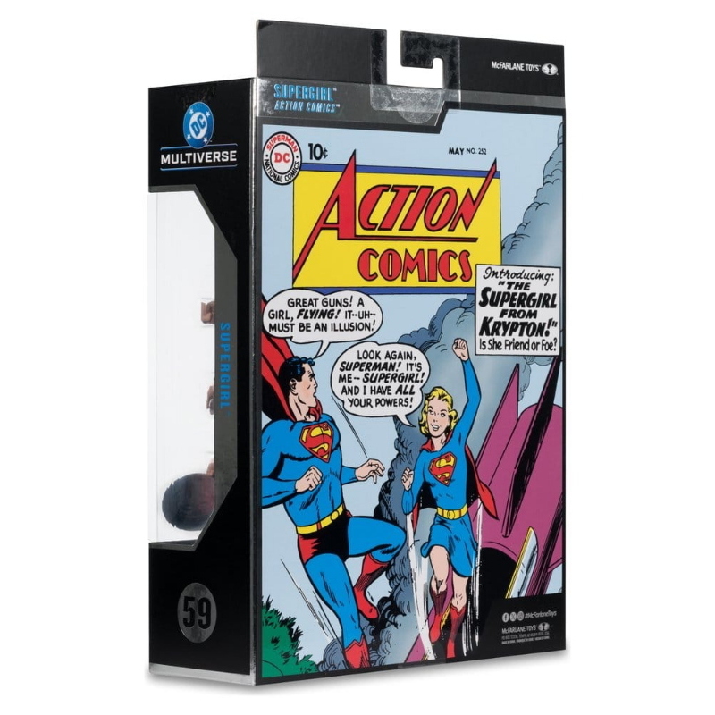 DC Comics - Collector Edition 1st App Supergirl DC Multiverse McFarlane Toys