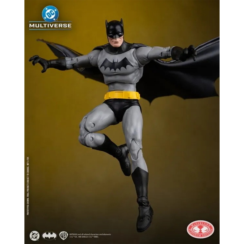 DC Comics - #1 Platinum Batman DC Multiverse McFarlane Toys