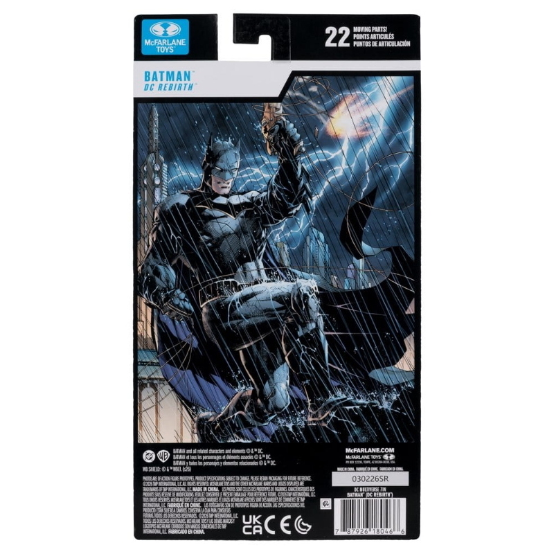 DC Comics - Rebirth Batman DC Multiverse McFarlane Toys
