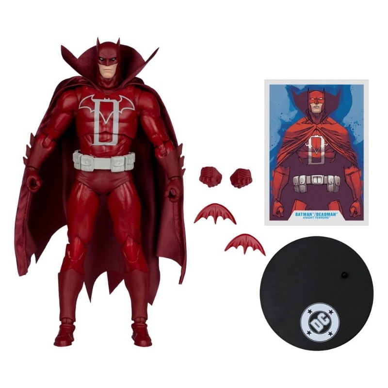 DC Comics - Deadman Knight Terrors Batman DC Multiverse McFarlane Toys
