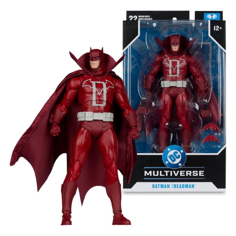 DC Comics - Deadman Knight Terrors Batman DC Multiverse McFarlane Toys