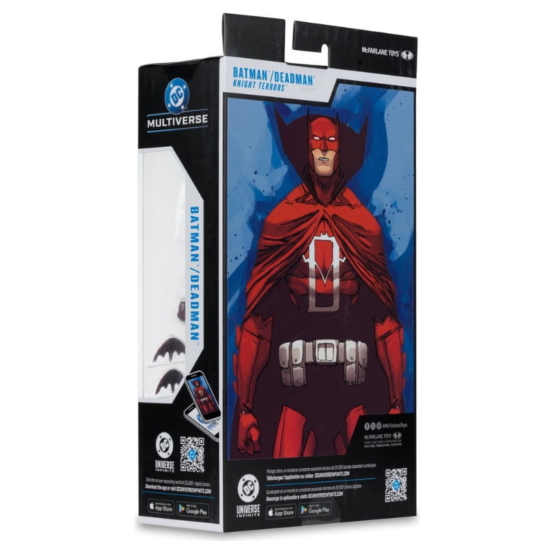 DC Comics - Deadman Knight Terrors Batman DC Multiverse McFarlane Toys