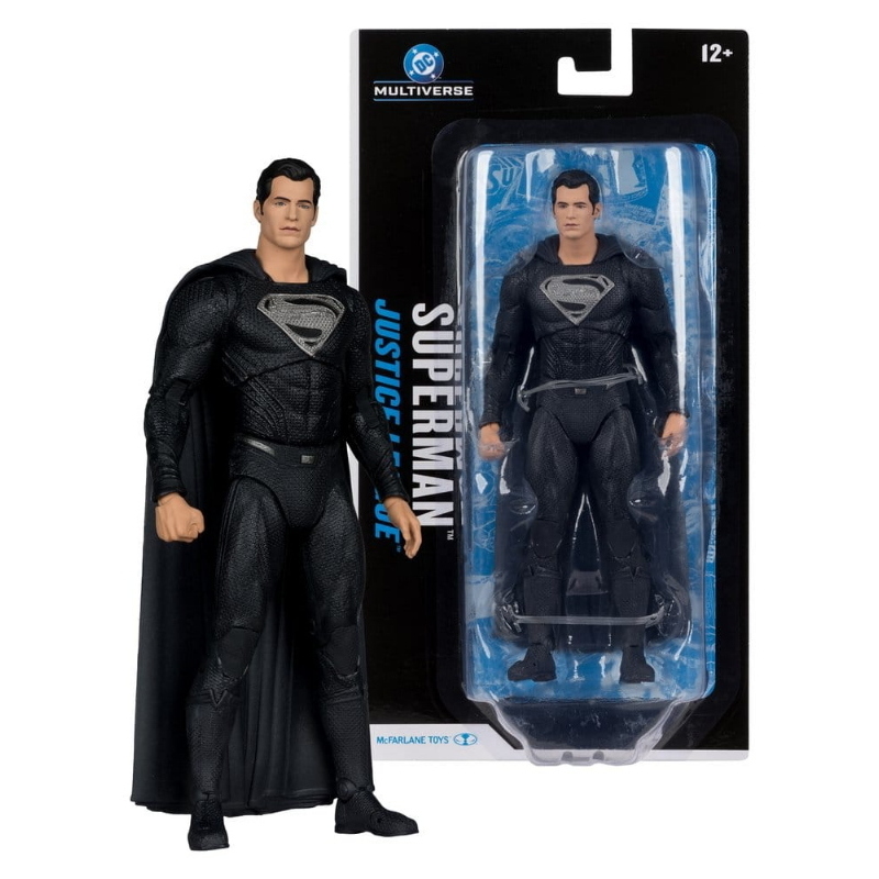 DC Comics - JL Movie Superman DC Multiverse McFarlane Toys