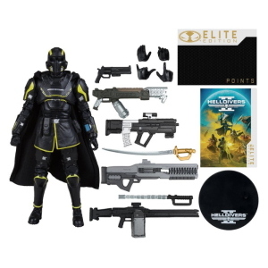 Helldivers 2 - B-01 Tactical Helldiver McFarlane Elite Edition McFarlane Toys