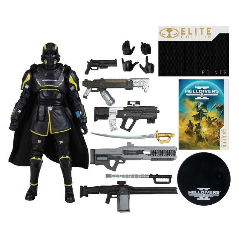 Helldivers 2 - B-01 Tactical Helldiver McFarlane Elite Edition McFarlane Toys