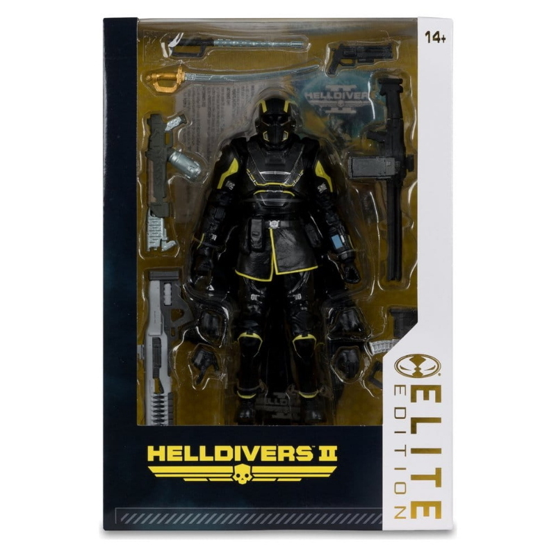 Helldivers 2 - B-01 Tactical Helldiver McFarlane Elite Edition McFarlane Toys