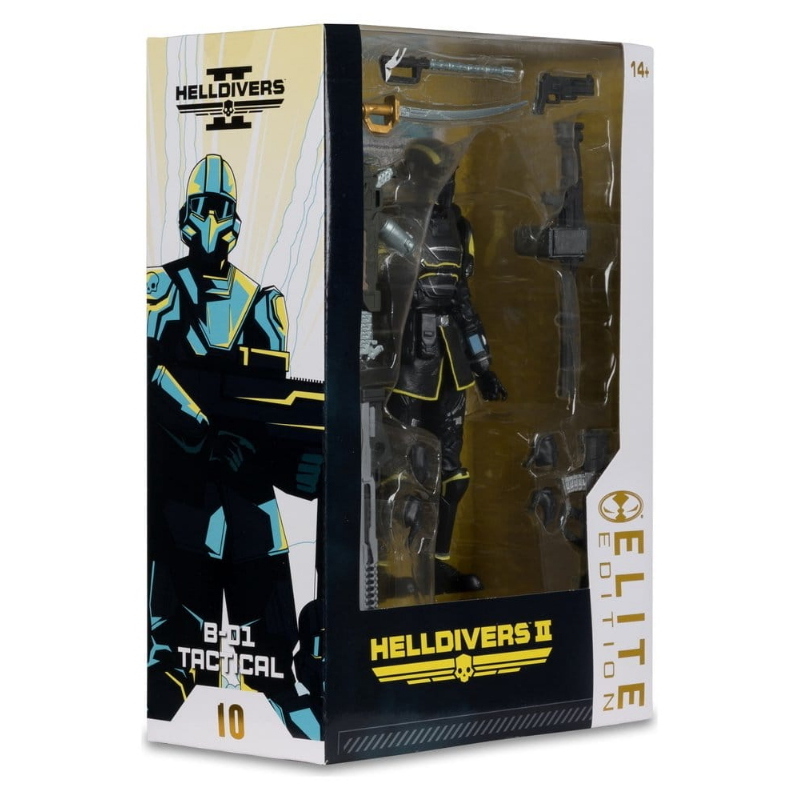 Helldivers 2 - B-01 Tactical Helldiver McFarlane Elite Edition McFarlane Toys