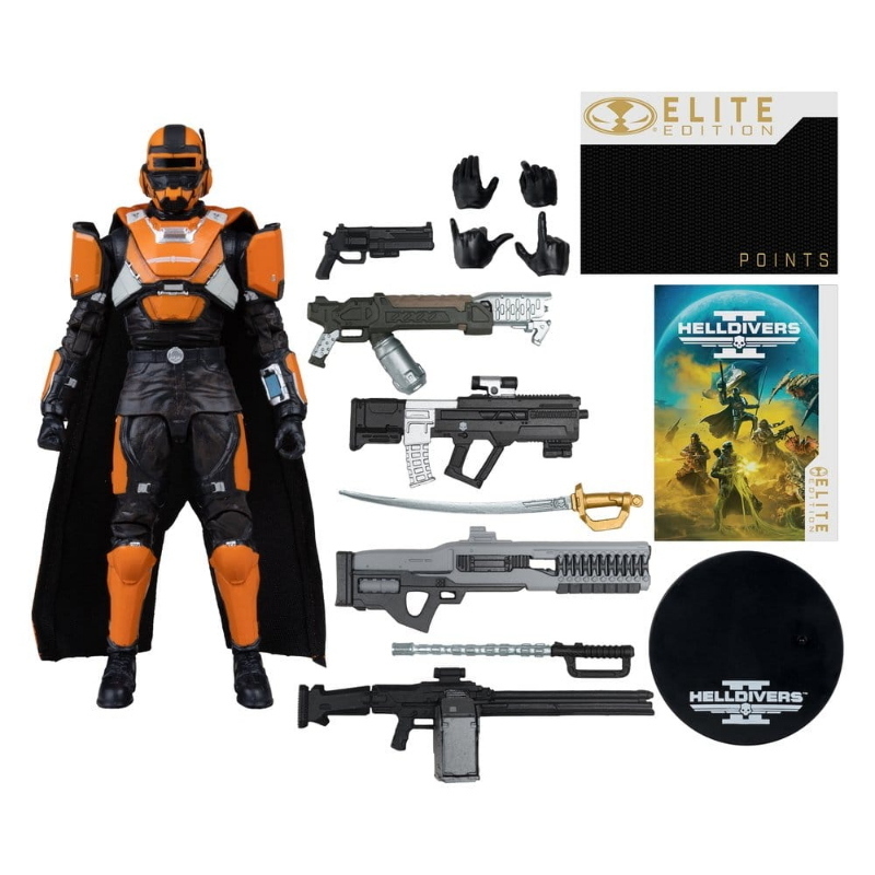 Helldivers 2 - CE-35 Trench Engineer Helldiver McFarlane Elite Edition McFarlane Toys