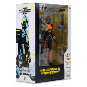 Helldivers 2 - CE-35 Trench Engineer Helldiver McFarlane Elite Edition McFarlane Toys
