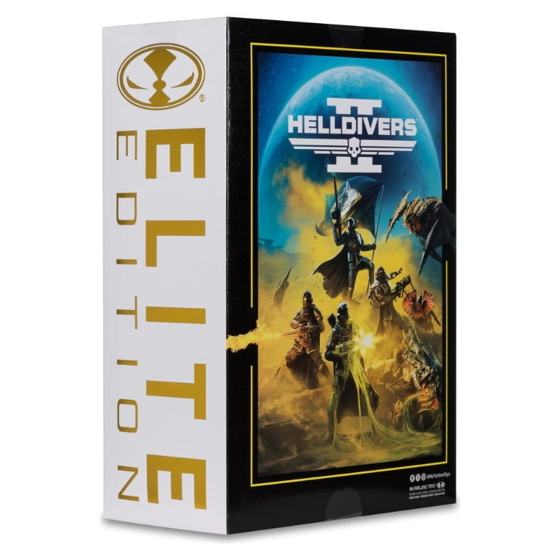 Helldivers 2 - CE-35 Trench Engineer Helldiver McFarlane Elite Edition McFarlane Toys