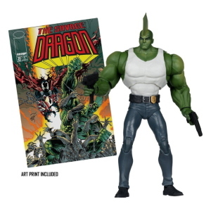 Savage Dragon - Image Comics Founders Series Elite Edition McFarlane Toys