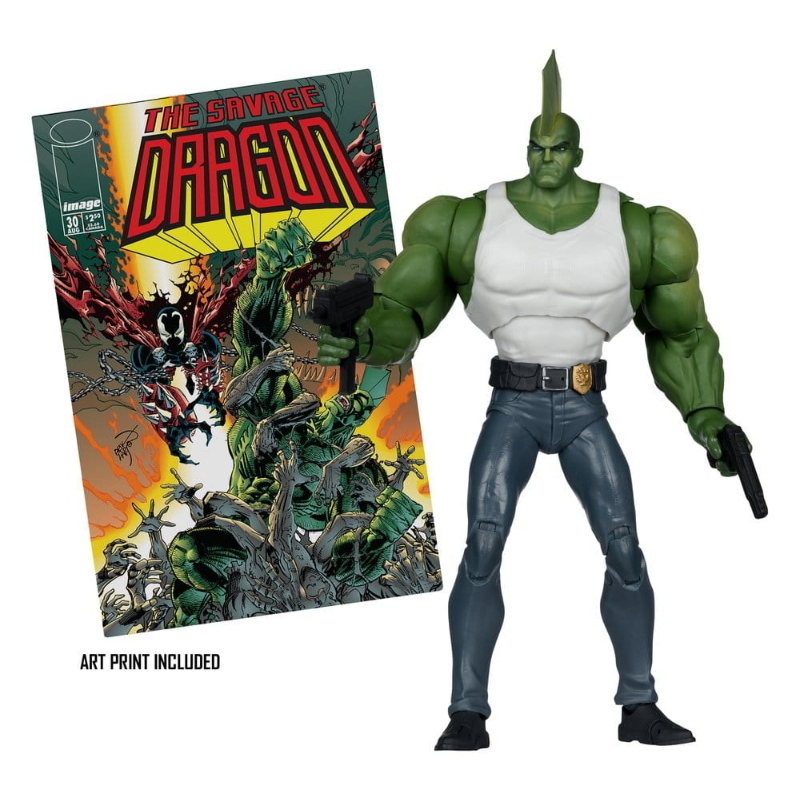 Savage Dragon - Image Comics Founders Series Elite Edition McFarlane Toys