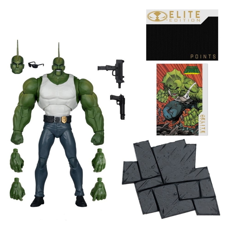 Savage Dragon - Image Comics Founders Series Elite Edition McFarlane Toys