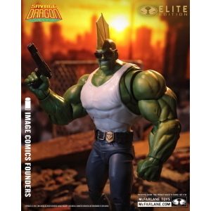 Savage Dragon - Image Comics Founders Series Elite Edition McFarlane Toys