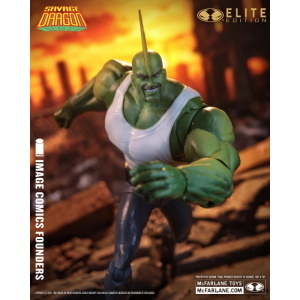 Savage Dragon - Image Comics Founders Series Elite Edition McFarlane Toys