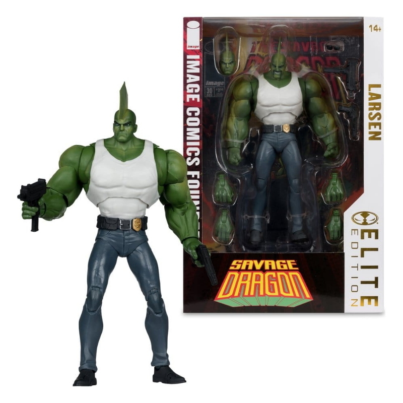 Savage Dragon - Image Comics Founders Series Elite Edition McFarlane Toys