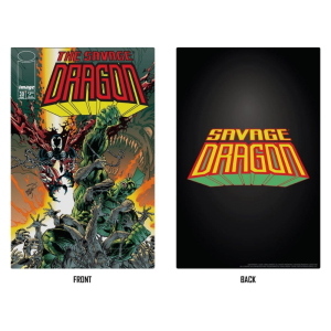 Savage Dragon - Image Comics Founders Series Elite Edition McFarlane Toys