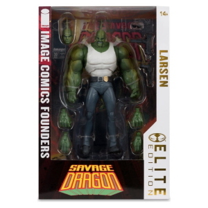 Savage Dragon - Image Comics Founders Series Elite Edition McFarlane Toys