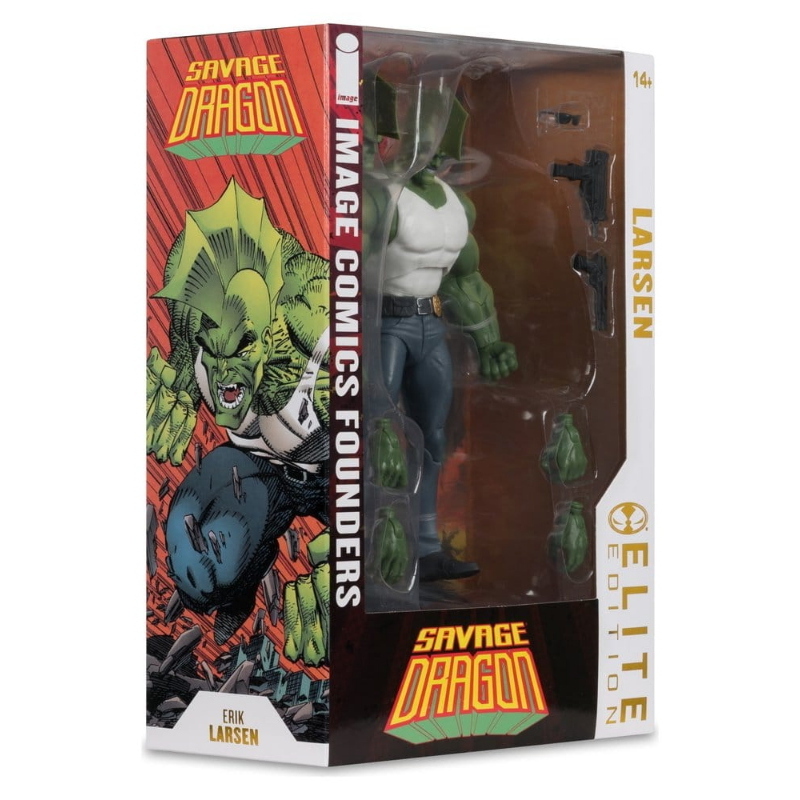 Savage Dragon - Image Comics Founders Series Elite Edition McFarlane Toys