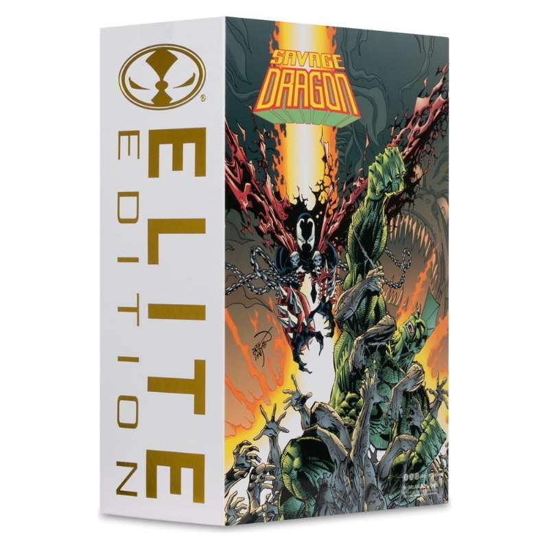 Savage Dragon - Image Comics Founders Series Elite Edition McFarlane Toys