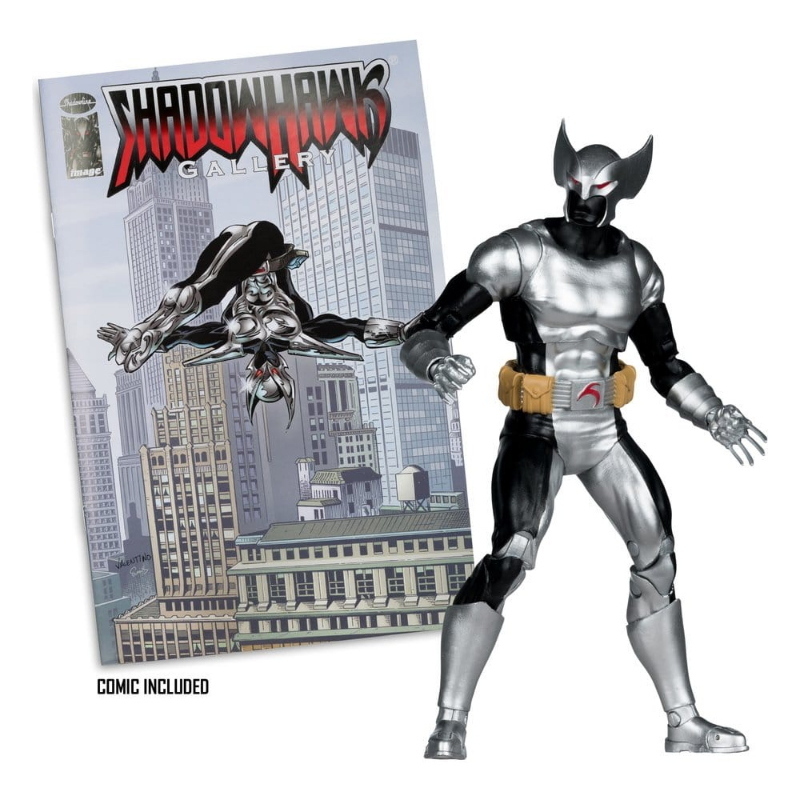 ShadowHawk - McFarlane Elite Edition Image Comics Founders Series McFarlane Toys