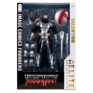 ShadowHawk - McFarlane Elite Edition Image Comics Founders Series McFarlane Toys
