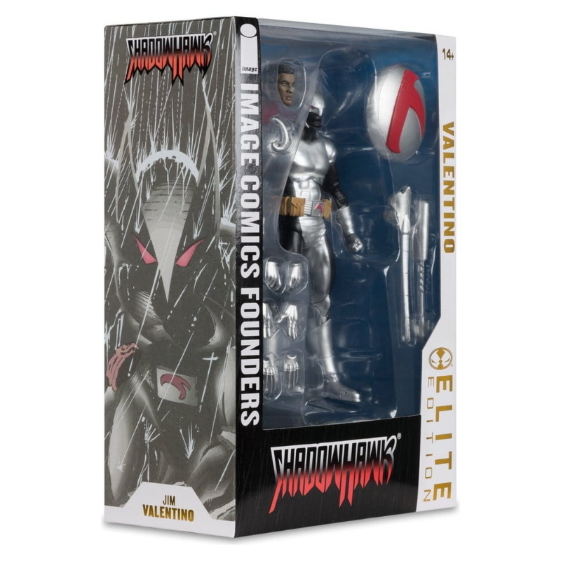 ShadowHawk - McFarlane Elite Edition Image Comics Founders Series McFarlane Toys