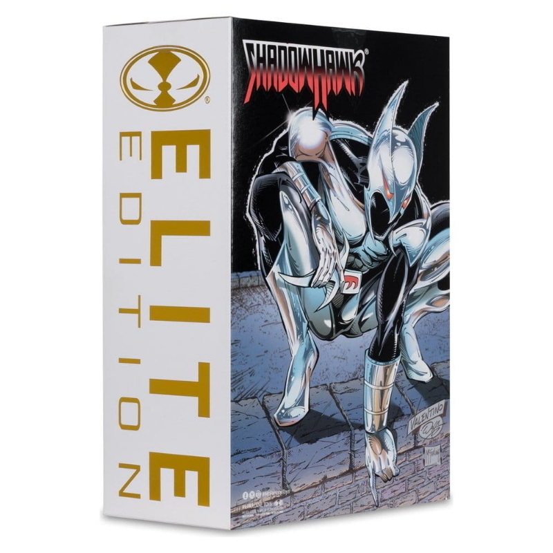 ShadowHawk - McFarlane Elite Edition Image Comics Founders Series McFarlane Toys