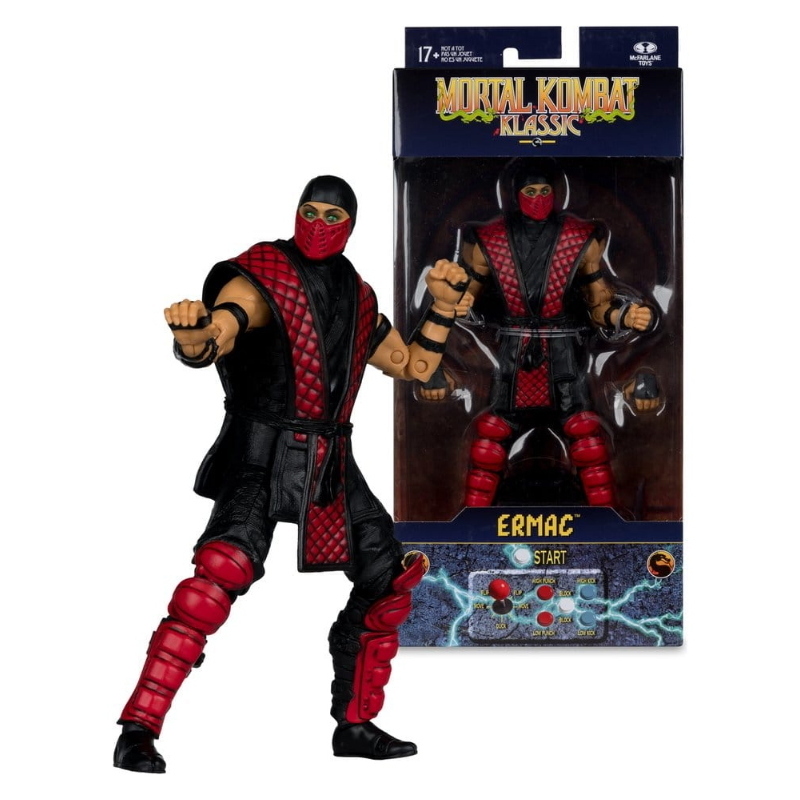 Mortal Kombat - Wave 4 Ermac Mortal Kombat Klassics McFarlane Toys