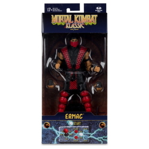 Mortal Kombat - Wave 4 Ermac Mortal Kombat Klassics McFarlane Toys