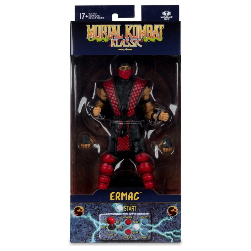 Mortal Kombat - Wave 4 Ermac Mortal Kombat Klassics McFarlane Toys