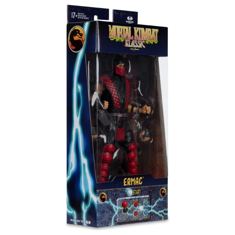Mortal Kombat - Wave 4 Ermac Mortal Kombat Klassics McFarlane Toys