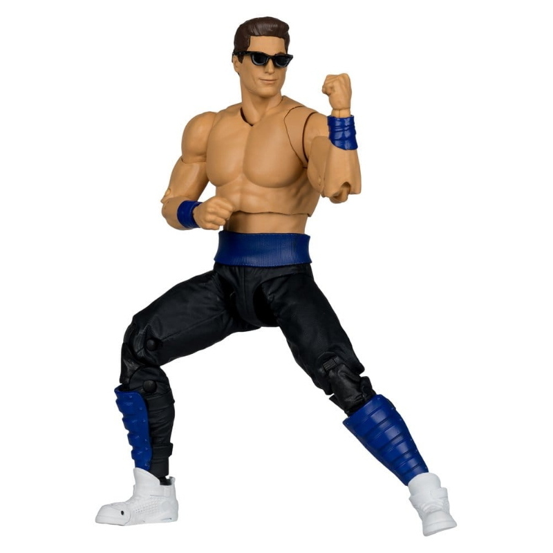 Mortal Kombat - Wave 4 Johnny Cage Mortal Kombat Klassics McFarlane Toys