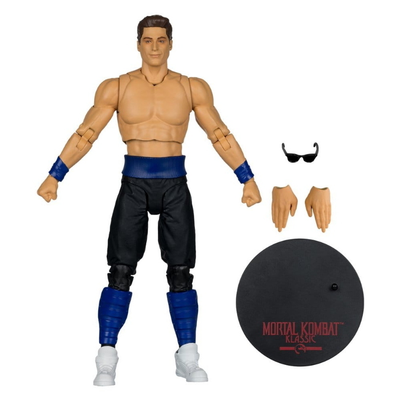 Mortal Kombat - Wave 4 Johnny Cage Mortal Kombat Klassics McFarlane Toys