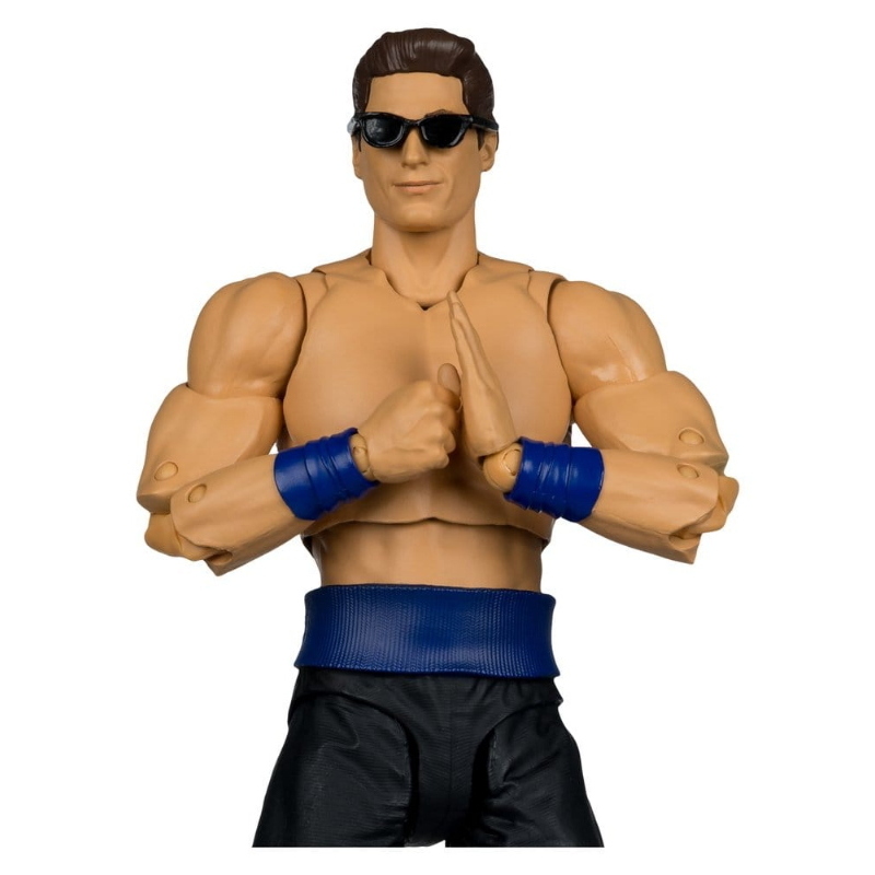 Mortal Kombat - Wave 4 Johnny Cage Mortal Kombat Klassics McFarlane Toys