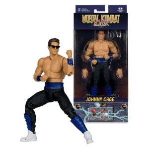 Mortal Kombat - Wave 4 Johnny Cage Mortal Kombat Klassics McFarlane Toys