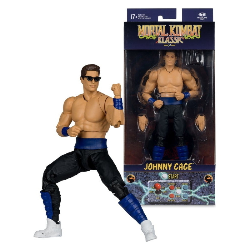 Mortal Kombat - Wave 4 Johnny Cage Mortal Kombat Klassics McFarlane Toys