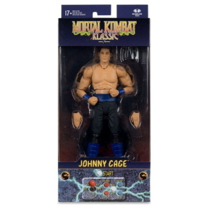 Mortal Kombat - Wave 4 Johnny Cage Mortal Kombat Klassics McFarlane Toys